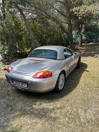 Porsche Boxster S 2001