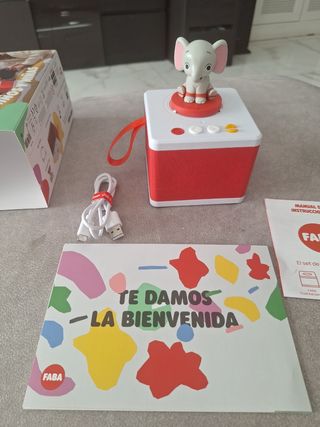 Cuenta cuentos bebé.Nuevo e estrenarFABA