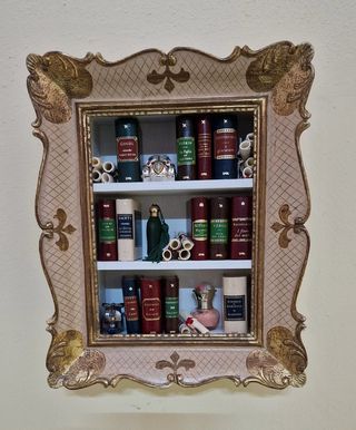 Mini Libreria artigianale con cornice