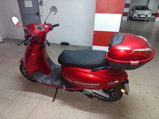 URGE. Moto eléctrica. OFERTA HASTA FIN DE AÑO