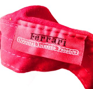 Gorra Ferrari Tipo Camionero Race