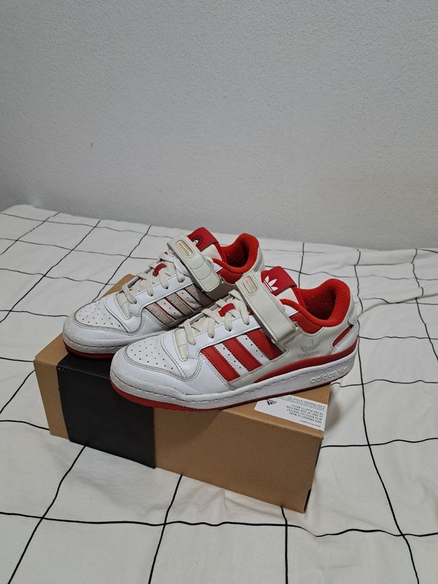 Adidas forum low x TrapKitchen