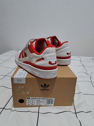 Adidas forum low x TrapKitchen