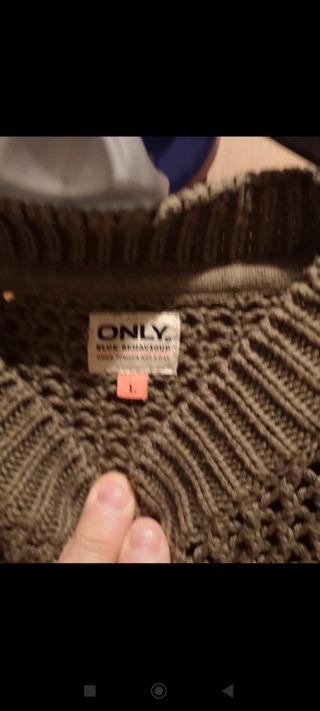 T-shirt maniche lunghe,traforata