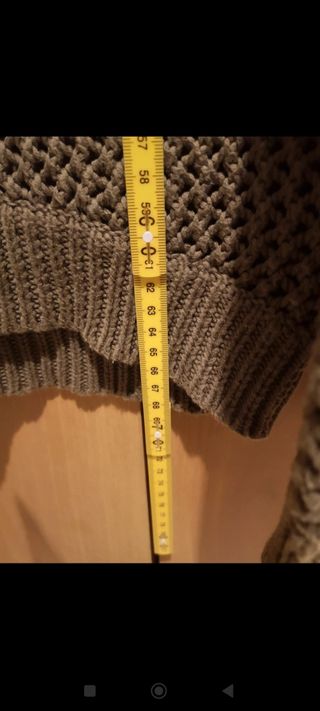 T-shirt maniche lunghe,traforata