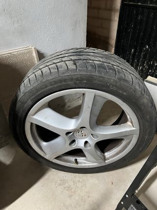 Llantas Cayenne Turbo 20