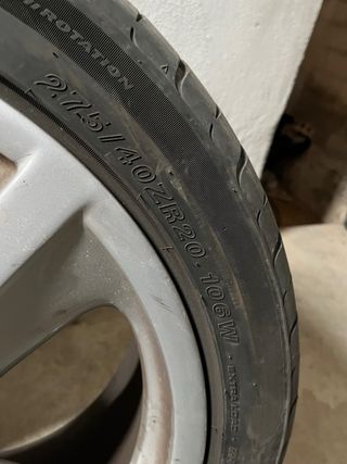 Llantas Cayenne Turbo 20