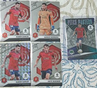 Lote Osasuna Mosaic la liga panini