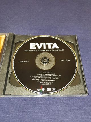 Evita Soundtrack 2CD