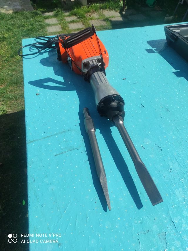 Martillo demoledor en alquiler