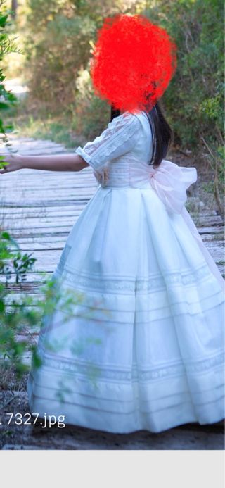 Traje Comunion niña