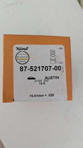 PISTÓN MINI 1275. AUTHI. ROVER
