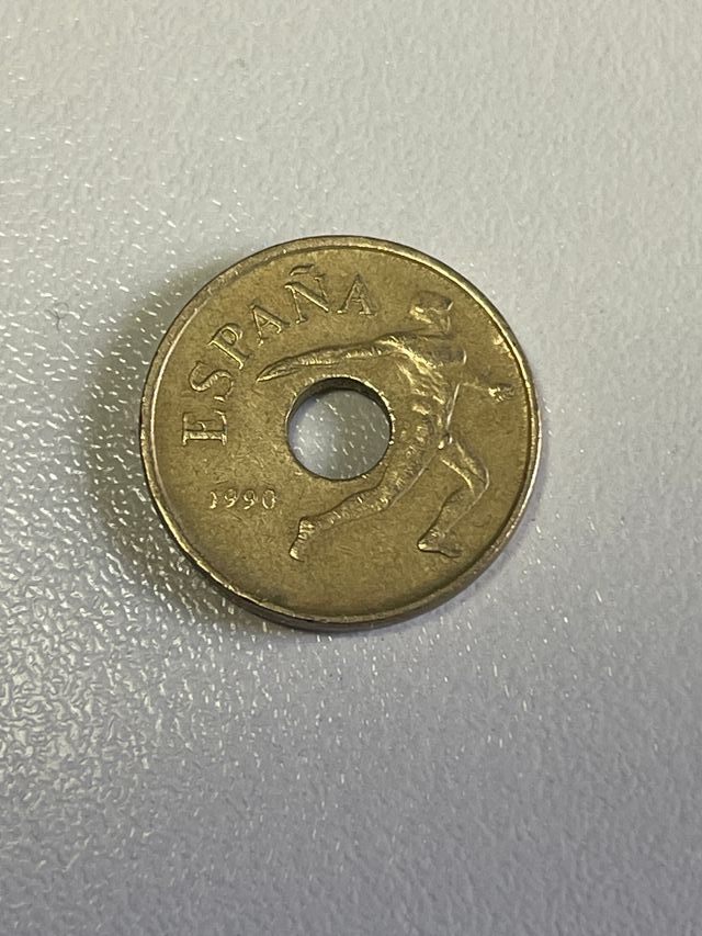 España. Juan Carlos I. 25 Pesetas Lote histórico d