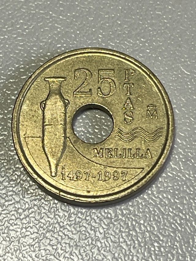 España. Juan Carlos I. 25 Pesetas Lote histórico d
