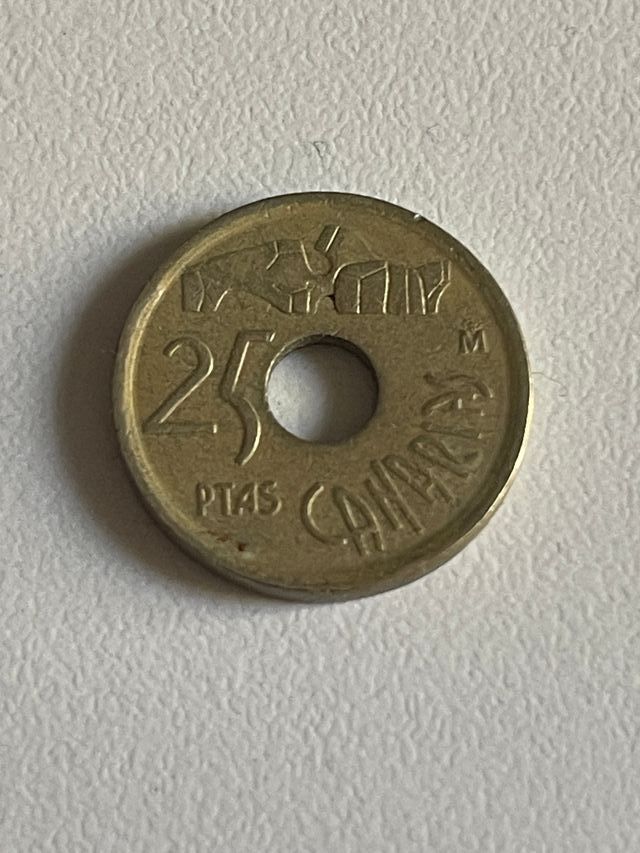 España. Juan Carlos I. 25 Pesetas Lote histórico d