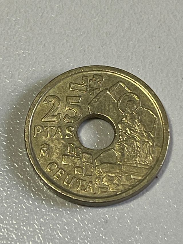 España. Juan Carlos I. 25 Pesetas Lote histórico d