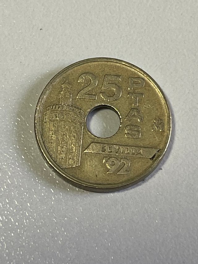 España. Juan Carlos I. 25 Pesetas Lote histórico d