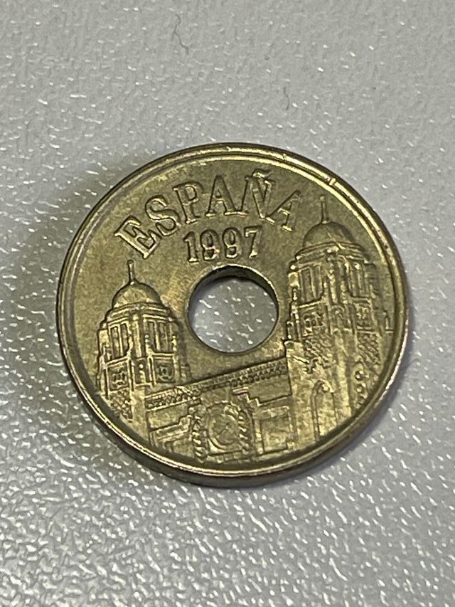 España. Juan Carlos I. 25 Pesetas Lote histórico d