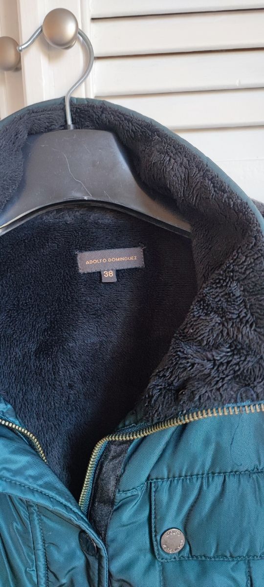 Chaquetón Adolfo Domínguez