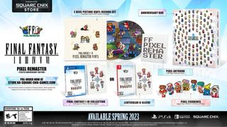 Final fantasy Pixel remaster switch 
