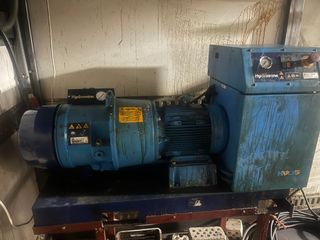 Compresor de aire de tornillo 8.  caballos 