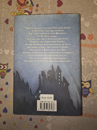 Harry Potter E la Camera Dei Segreti (Italian Edition)