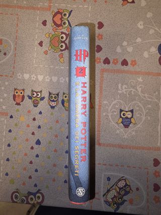 Harry Potter E la Camera Dei Segreti (Italian Edition)