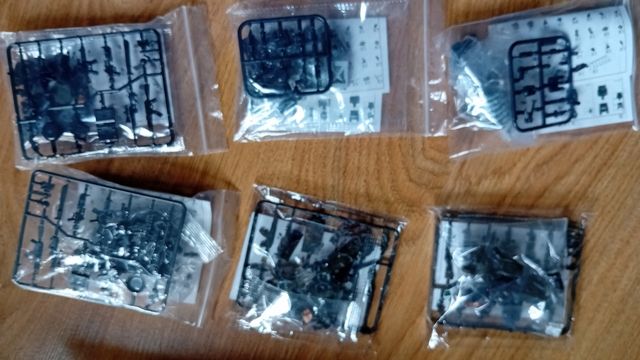 Lego megablock figuras