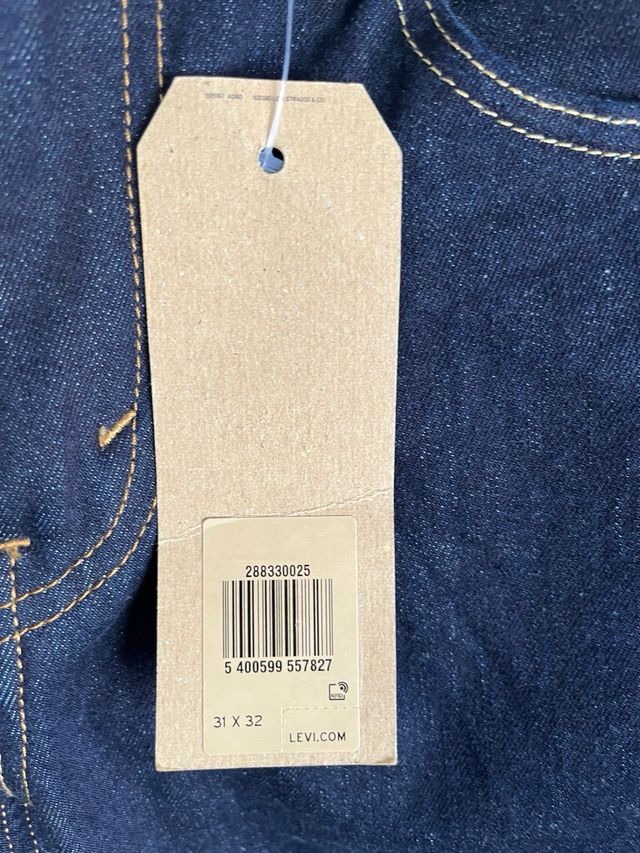 Vaquero Levi Strauss 512 Slim Taper 31/32
