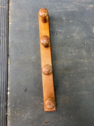 Perchero de madera