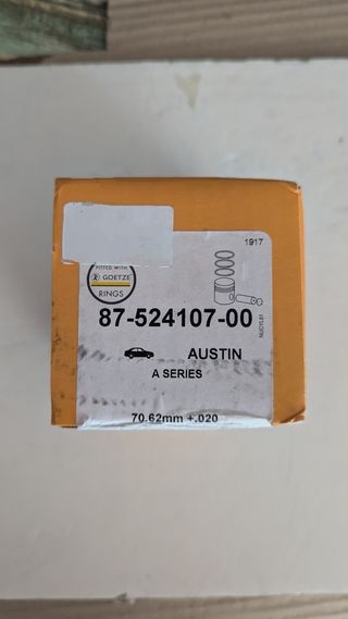 PISTON ALTA COMPRESION MINI. ROVER