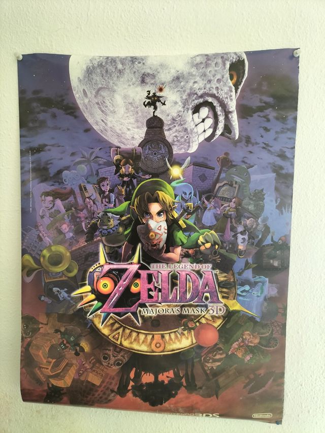 POSTER NINTENDO 3DS"OFICIAL" 2015 GRANDE