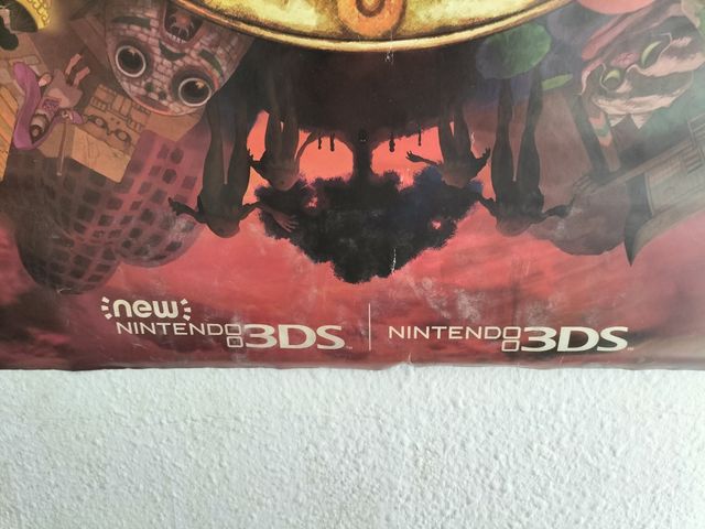 POSTER NINTENDO 3DS"OFICIAL" 2015 GRANDE