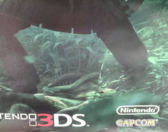 POSTER NINTENDO 3DS"OFICIAL" 2015 GRANDE