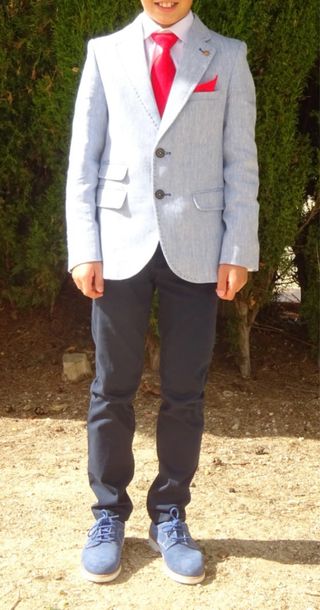 Traje comunion