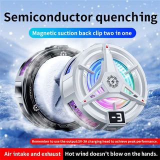 Enfriador magnético para smartphone/tablet/iPad