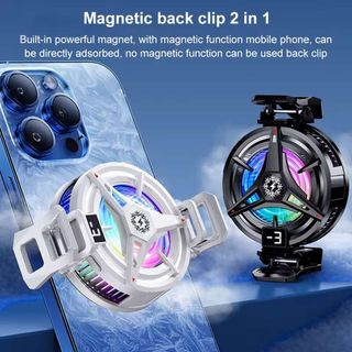 Enfriador magnético para smartphone/tablet/iPad