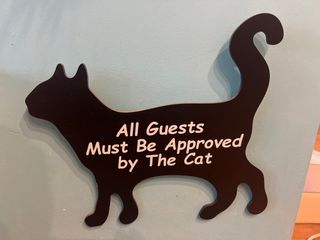 Cartel de gato