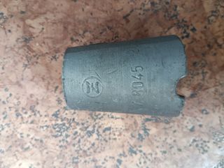 Ánodo zinc punta eje Solé