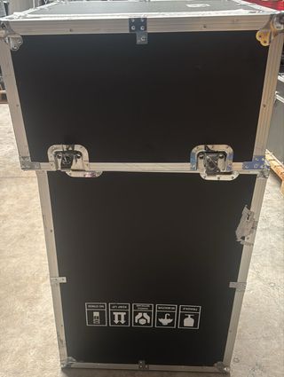 Caja baúl muy grande de transporte 63X60X122cm
