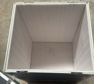 Caja baúl muy grande de transporte 63X60X122cm