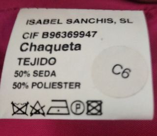 Conjunto de fiesta de vestido y chaqueta