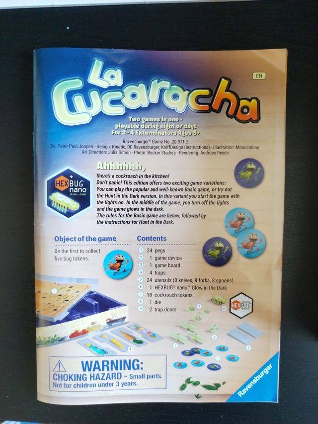 LA CUCARACHA(EDICION LIMITADA)