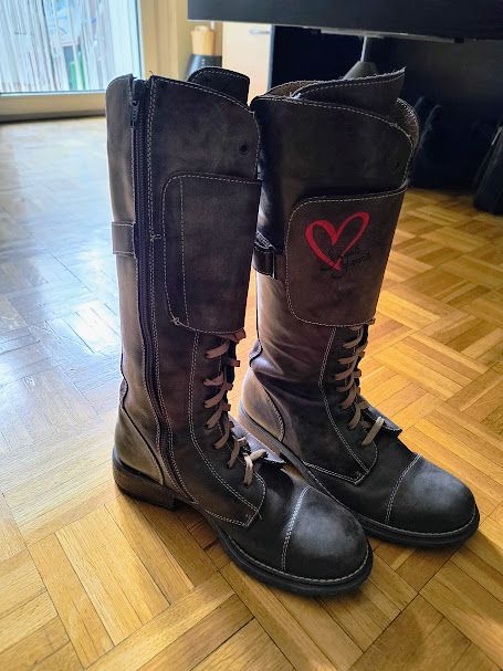 stivali donna sweet years in pelle nr 38