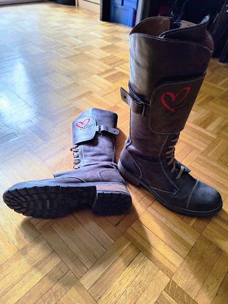 stivali donna sweet years in pelle nr 38