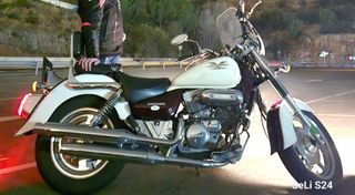 Despiece hyosung aquila