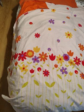 2 Fundas nórdicas y fundas de almohadas 