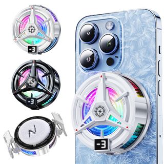 Enfriador magnético para smartphone/tablet/iPad