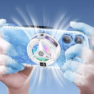 Enfriador magnético para smartphone/tablet/iPad