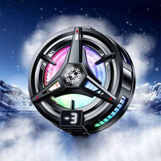 Enfriador magnético para smartphone/tablet/iPad